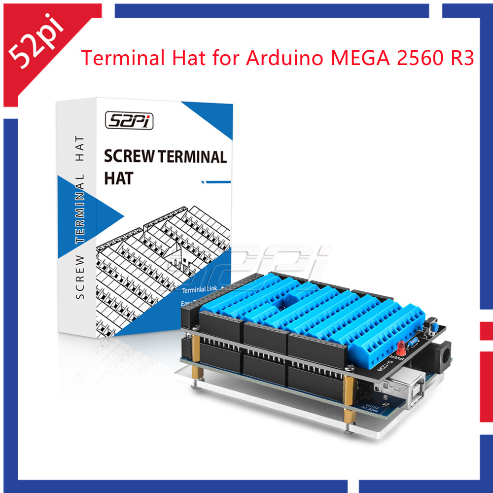 New！52Pi Terminal Hat for Ardu - Deskpi Super6C ulasan dan harga